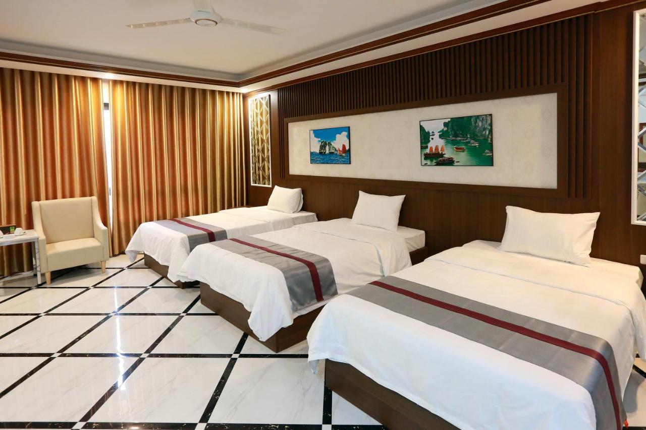 Olala Hotel Cam Pha Zewnętrze zdjęcie
