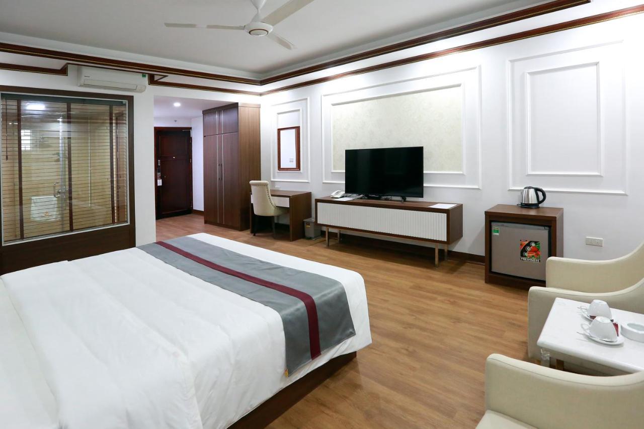 Olala Hotel Cam Pha Zewnętrze zdjęcie